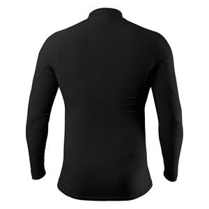 Nueva camiseta de gimnasio de compresión de secado rápido para hombre, capa base de entrenamiento atlético deportivo debajo de la camisa, tela de punto con patrón impreso - Product Image 3