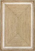 Tapis en bambou 100% naturel fait main par un fabricant indien, tapis jacquard fabriqué à la machine, lavable, antidérapant, adapté aux animaux domestiques