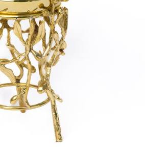 Quemador de Incienso de Metal de Lujo con Soporte Fundido, Soporte Decorativo Árabe para Bakhoor y Oud, para Fragancia del Hogar, Decoración de Hoteles, Uso como Regalo - Product Image 6