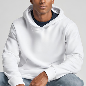 Sweats à capuche en molleton brodé de qualité supérieure, confortables et élégants, vêtements d'hiver pour hommes et femmes, designs personnalisables disponibles, service OEM - Product Image 6