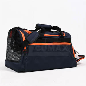 กระเป๋าเดินทางกันน้ำทนทานสำหรับผู้ชายและผู้หญิงกระเป๋าเดินทางทรงดัฟเฟิลใส่โลโก้ได้เยอะออกแบบได้ตามต้องการ - Product Image 3