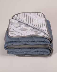 Funda de colchón de algodón orgánico premium, lavable, ecológica, antibacteriana, 200 hilos, gruesa, para invierno. - Product Image 1