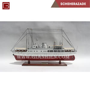 Gia Nhien Fabricante Diseño personalizado RMS Scheherazade Crucero MODELO DE MADERA BARCO ALTA CALIDAD artesanía de madera MODELO DE NAVE - Product Image 1