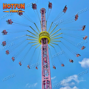 Attraction Emotionnelle : Manège Tour Volante pour Parc d'Attractions à Vendre - Product Image 6
