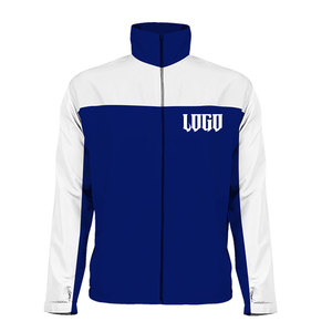 เสื้อแจ็คเก็ตกันลมแบบมีฮู้ด คอตั้ง สไตล์ลำลองสำหรับผู้ชาย ผลิตจากโพลีเอสเตอร์ 100% กันน้ำ ลายบอมเบอร์ เหมาะสำหรับฤดูใบไม้ผลิ สไตล์ไฮสตรีท - Product Image 3