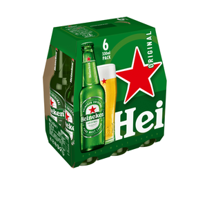 Cerveza Premium Heineken Sin Alcohol 330ml x Botellas - Product Image 6