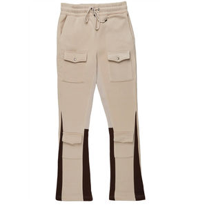 New Cargo Pants <b>Men</b> <b>Loose</b> Casual Clothing Solid Gray Multi function Work Wears <b>trousers</b> - Product Image 2