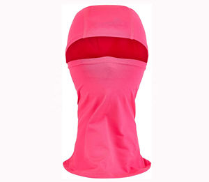 Pink Color 100% Polyester Knitted Winter <b>Ski</b> Balaclava Waterproof Breathable Full Face <b>Mask</b> for Outdoor Wear Wholesale <b>Ski</b> <b>Mask</b> - Product Image 2