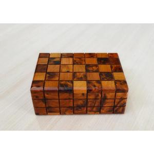 Artesanía de Madera de Tuya Marroquí de Lujo, Hecha a Mano, Raíz de Tuya Natural, Decoración Tradicional Marroquí para el Hogar, Regalo - Product Image 1