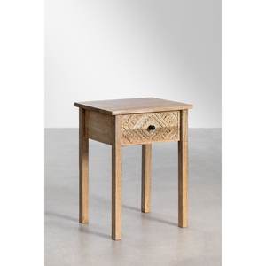 Maraja Mango Wood <b>Nightstand</b> - Product Image 1