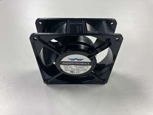 Ventilateur axial de construction Crown IGE12038B1HT 110V AC avec roulements à billes, pales en plastique, électrique pour diverses applications - Product Image 5