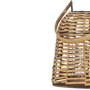 Linterna LED de ratán para exteriores hecha a mano de Vietnam, artículo duradero para decoración del hogar - Product Image 3