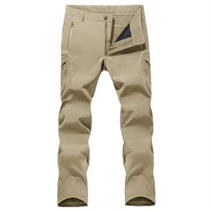 2024 nouvelle conception personnalisée en gros hommes Cargo Joggers décontracté Nylon pantalon de survêtement ensemble avec taille moyenne motif droit Cargo pantalon - Product Image 6