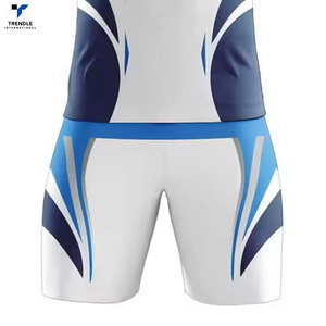 Nouvelle conception, logo personnalisé, uniforme de football pour hommes adultes, manches courtes, respirant, léger, 100% polyester, Pakistan - Product Image 5