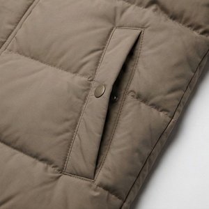 Chaqueta Acolchada Cortavientos, Fabricación de Ropa al por Mayor, Ropa Casual Personalizada para Hombre, Chaqueta Parka Transpirable, Ropa de Abrigo de Alta Calidad - Product Image 5