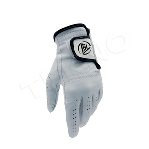 Cabretta Leather-Spandex Golf Gloves Flexible Fit and Sweat-Wicking <b>for</b> Sports Use - Product Image 4