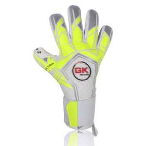 Haute qualité durable PU/néoprène revers couleurs personnalisées disponibles extérieur caoutchouc matériel couleurs personnalisées gants de gardien de but - Product Image 3