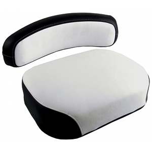 2 Piece Deluxe Style Tractor <b>Seat</b> <b>Cushion</b> Set for International / Farmall - Product Image 2