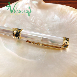 Produit 100% fait à la main. Stylo à bille, stylo signe Premium. Grâce à des artisans qualifiés, des produits parfaits sont livrés. Main Vietnam - Product Image 2