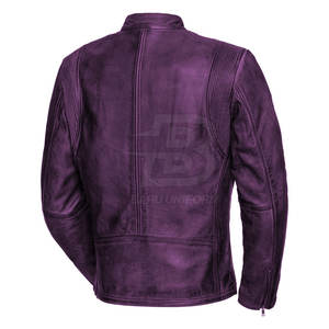 Veste de moto sur mesure Meilleur prix Veste de moto Veste de moto en cuir pour la vente en ligne - Product Image 2