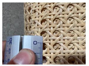 Rollo de cinta de caña de ratán, material natural para decoración de muebles de Vietnam - Product Image 5