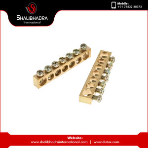 สายดิน & บาร์กลาง | ทองเหลืองและทองแดง | การนำไฟฟ้าสูง | ความปลอดภัยทางไฟฟ้าสูงสุด - Product Image 5