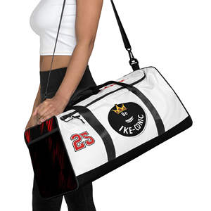 Bolsa de Lona Informal de Gran Capacidad Signature Be Ike-Conic, Cierre de Cremallera Portátil, Reutilizable para Uso Diario y Viajes, Poliéster y Nailon - Product Image 1