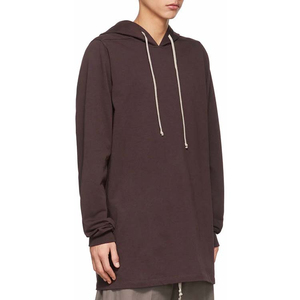 Venta al por mayor de peso pesado de algodón orgánico Jersey hombres sudaderas con capucha Logotipo de impresión personalizada XS 6XL liso teñido sudadera Digital 2025 personalizado - Product Image 1