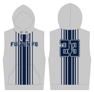 Sweat à capuche sans manches à sublimation pour hommes de qualité supérieure Design personnalisé - Product Image 1