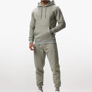 Conjuntos Deportivos para Hombre al por Mayor, Nueva Tendencia, Algodón y Poliéster Transpirable, Logotipo Personalizado, Ropa Deportiva Urbana para Hombre - Product Image 1