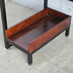 <b>Solid</b> <b>Wood</b> Gaming <b>Desk</b> for Home Office & Living Room-Durable & Assembled - Product Image 4
