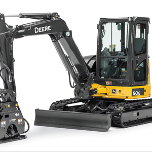 La mejor máquina excavadora 86kw 14Ton Potente Retro Deere Mini máquina excavadora barata para la venta - Product Image 1