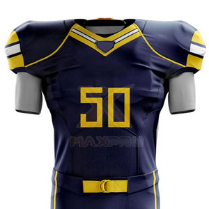Top Performance Youth American Football Uniform Moisture-Wicking Fabric American Football Uniform - Product Image 3