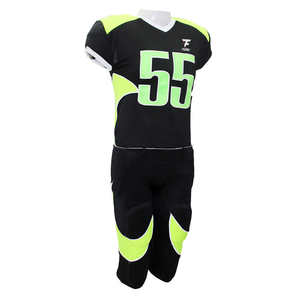 Uniforme de fútbol americano ligero para hombre, cómodo, transpirable, ecológico, de talla grande, conjuntos estampados - Product Image 1