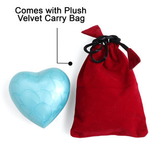 Urna de cremación de alta calidad blanca con flores rojas, suministros de urnas funerarias para urnas de cenizas humanas de exportador indio - Product Image 4