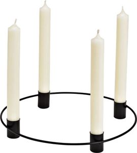 Bougeoir de luxe rond à 8 bras de style européen Candélabre pour mariage et décoration intérieure - Product Image 2