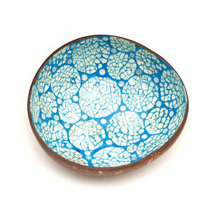 Meilleures ventes Ensemble de vaisselle de restaurant tendance et écologique avec incrustation de coquilles de noix de coco Vente en gros du Vietnam - Product Image 1