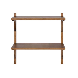 Soportes de estante triangulares montados en la pared resistentes de metal para soporte de metal de madera Soporte de estante de acero en forma de L - Product Image 4