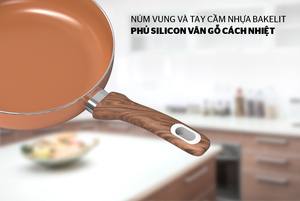 Nouveau design Promotion Ensemble de pots en céramique à fond d'induction Sunhouse Meilleur prix pour le marché mondial Fabricant vietnamien Vente en gros - Product Image 4