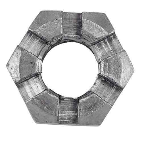 Stainless Steel A1 HEXAGONAL SLOTS NUTS DIN 935 Compliant ISO 7035 NFE27-414 Similar General Mechanical Components Used
