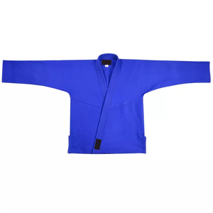 Kimono de compétition léger en coton tissé perlé pour BJJ Jiu Jitsu, norme IBJJF, pour entraînement professionnel, vente en gros - Product Image 3