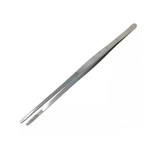 Pinzas de Disección de Acero Inoxidable Rectas de 16 cm, Instrumento Quirúrgico de Precisión para Cirugía General - Product Image 6