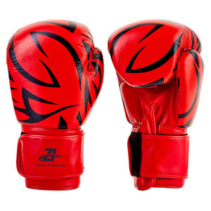 Professional Manufacturer Best Quality Boxing <b>Gloves</b> High Quality PU Leather <b>Gloves</b> - Product Image 1