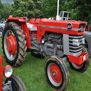 Vente en gros de tracteurs agricoles Massey Ferguson 165 4x4, équipement agricole prêt à l'emploi avec livraison rapide - Product Image 5