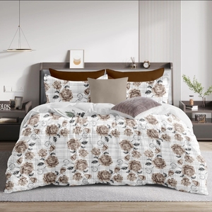 Juego de Sábanas Clásicas Dobles de 120 g/m², Suaves y Lisas, Tejido Resistente, Diseñado para Camas King Size y Decoración Elegante de Habitaciones - Product Image 3