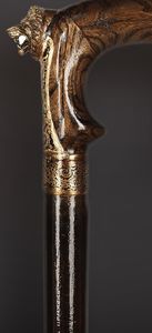 BARNIZADO 15 AÑOS TRADICIÓN fábrica personalizada diseño ÚNICO popular 122cm barnizado camping bastón de senderismo de madera bastón - Product Image 5