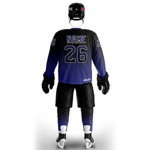 Maillot de hockey sur glace de haute qualité, design personnalisé, maillot de hockey sur glace professionnel, uniforme d'équipe pour l'entraînement et la compétition - Product Image 5