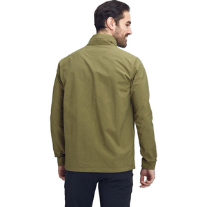 Veste coupe-vent softshell personnalisée pour hommes pour l'entraînement, la randonnée, fermeture à glissière imperméable et respirante - Product Image 5