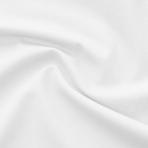 Premium <b>White</b> Poly Cotton Fabrics With Blend Ratio 52 48 Colors Available <b>White</b> Black Red Green Purple Brown Cream Feeling Soft - Product Image 4