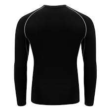 Protector de erupción de poliéster unisex de alta calidad para adultos Opciones de manga completa y media con costuras de contraste disponibles en todos los tamaños - Product Image 4